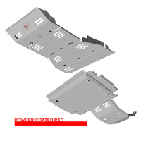 Vonnies Heavy Duty Bash Plates Red 7 Piece Kit For BYD Shark 6 2024-On