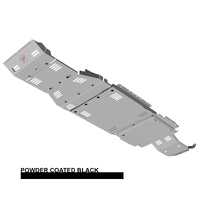 Vonnies Heavy Duty Bash Plates Black Full Kit Inc. Battery Plate For BYD Shark 6 2024-On
