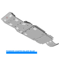 Vonnies Heavy Duty Bash Plates Blue Full Kit Inc. Battery Plate For BYD Shark 6 2024-On