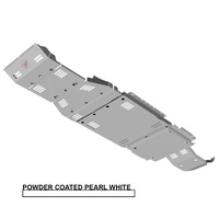 Vonnies Heavy Duty Bash Plates White Full Kit Inc. Battery Plate For BYD Shark 6 2024-On