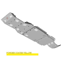 Vonnies Heavy Duty Bash Plates Yellow Full Kit Inc. Battery Plate For BYD Shark 6 2024-On