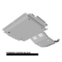 Vonnies Heavy Duty Bash Plates Black Rear Motor & Tank Kit For BYD Shark 6 2024-On
