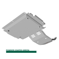 Vonnies Heavy Duty Bash Plates Green Rear Motor & Tank Kit For BYD Shark 6 2024-On