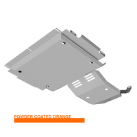 Vonnies Heavy Duty Bash Plates Orange Rear Motor & Tank Kit For BYD Shark 6 2024-On
