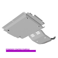 Vonnies Heavy Duty Bash Plates Purple Rear Motor & Tank Kit For BYD Shark 6 2024-On