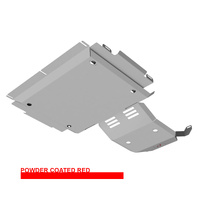 Vonnies Heavy Duty Bash Plates Red Rear Motor & Tank Kit For BYD Shark 6 2024-On