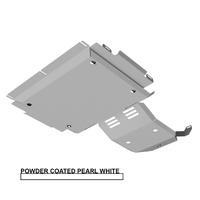 Vonnies Heavy Duty Bash Plates White Rear Motor & Tank Kit For BYD Shark 6 2024-On