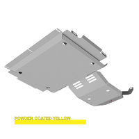Vonnies Heavy Duty Bash Plates Yellow Rear Motor & Tank Kit For BYD Shark 6 2024-On