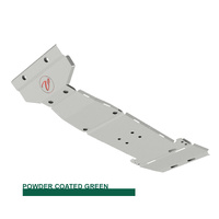 Vonnies Heavy Duty Bash Plates Green (1st/2nd/3rd/4th/5th) For Chevrolet Silverado 2500 2018-On