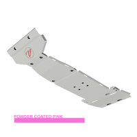 Vonnies Heavy Duty Bash Plates Pink (1st/2nd/3rd/4th/5th) For Chevrolet Silverado 2500 2018-On