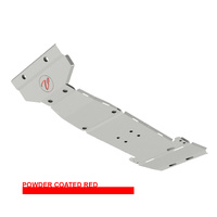 Vonnies Heavy Duty Bash Plates Red (1st/2nd/3rd/4th/5th) For Chevrolet Silverado 2500 2018-On
