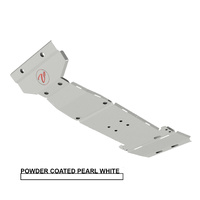Vonnies Heavy Duty Bash Plates White (1st/2nd/3rd/4th/5th) For Chevrolet Silverado 2500 2018-On
