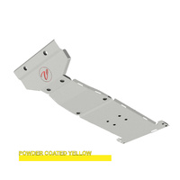 Vonnies Heavy Duty Bash Plates Yellow (1st/2nd/3rd/4th) For Chevrolet Silverado 2500 2018-On