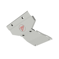 Vonnies Heavy Duty Bash Plates Grey (1st & 2nd) For Chevrolet Silverado 2500 2018-On