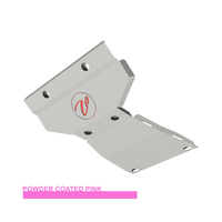 Vonnies Heavy Duty Bash Plates Pink (1st & 2nd) For Chevrolet Silverado 2500 2018-On