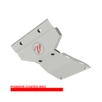 Vonnies Heavy Duty Bash Plates Red (1st & 2nd) For Chevrolet Silverado 2500 2018-On