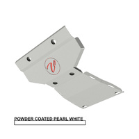 Vonnies Heavy Duty Bash Plates White (1st & 2nd) For Chevrolet Silverado 2500 2018-On