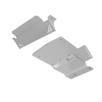 Vonnies Heavy Duty Bash Plates Grey (1st & 2nd) For Nissan Patrol GU 3L & 4.5L 1997-ON