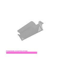 Vonnies Heavy Duty Bash Plates Pink (1st) For Nissan Patrol GU 3L & 4.5L 1997-ON