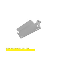 Vonnies Heavy Duty Bash Plates Yellow (1st) For Nissan Patrol GU 3L & 4.5L 1997-ON