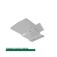 Vonnies Heavy Duty Bash Plates Green (2nd) For Nissan Patrol GU 3L & 4.5L 1997-ON