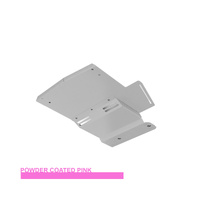 Vonnies Heavy Duty Bash Plates Pink (2nd) For Nissan Patrol GU 3L & 4.5L 1997-ON