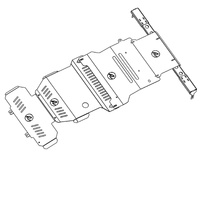 Vonnies Heavy Duty Bash Plates Grey (1st/2nd/3rd/4th) For Nissan Patrol Y62 Series 1-5 2020-On