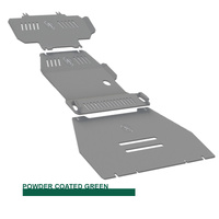 Vonnies Heavy Duty Bash Plates Green (1st/2nd/3rd) For Nissan Patrol Y62 Series 1-5 2020-On