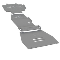 Vonnies Heavy Duty Bash Plates Grey(1st/2nd/3rd) For Nissan Patrol Y62 Series 1-5 2020-On