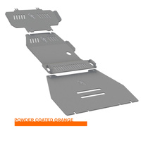 Vonnies Heavy Duty Bash Plates Orange (1st/2nd/3rd) For Nissan Patrol Y62 Series 1-5 2020-On