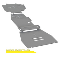 Vonnies Heavy Duty Bash Plates Red (1st/2nd/3rd) For Nissan Patrol Y62 Series 1-5 2020-On