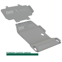 Vonnies Heavy Duty Bash Plates Green (1st & 2nd) For Nissan Patrol Y62 Series 1-5 2020-On