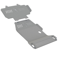Vonnies Heavy Duty Bash Plates Grey (1st & 2nd) For Nissan Patrol Y62 Series 1-5 2020-On