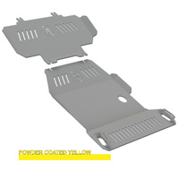 Vonnies Heavy Duty Bash Plates Red (1st & 2nd) For Nissan Patrol Y62 Series 1-5 2020-On