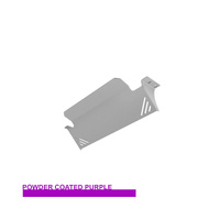 Vonnies Heavy Duty Bash Plates Purple (1st) For Nissan Patrol GQ 1988-1998