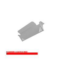 Vonnies Heavy Duty Bash Plates Red (1st) For Nissan Patrol GQ 1988-1998