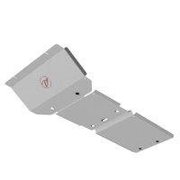 Vonnies Heavy Duty Bash Plates Grey(1st/2nd/3rd) For Nissan Navara D40 2007-2012