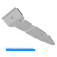 Vonnies Heavy Duty Bash Plates Blue (1st/2nd/3rd/4th) For Nissan R51 Pathfinder 2005-2013