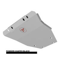 Vonnies Heavy Duty Bash Plates Black For Nissan X-Trail T30 2001-2007