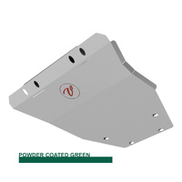 Vonnies Heavy Duty Bash Plates Green For Nissan X-Trail T30 2001-2007