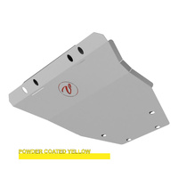 Vonnies Heavy Duty Bash Plates Yellow For Nissan X-Trail T30 2001-2007