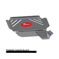 Vonnies Heavy Duty Bash Plates Black (1st & 2nd) For Ford Everest UA 2015-On