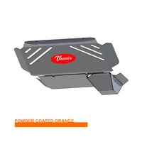 Vonnies Heavy Duty Bash Plates Orange (1st & 2nd) For Ford Everest UA 2015-On