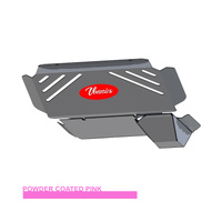 Vonnies Heavy Duty Bash Plates Pink (1st & 2nd) For Ford Everest UA 2015-On