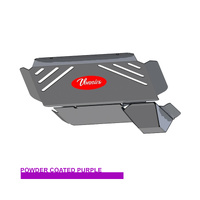 Vonnies Heavy Duty Bash Plates Purple (1st & 2nd) For Ford Everest UA 2015-On