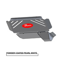 Vonnies Heavy Duty Bash Plates White (1st & 2nd) For Ford Everest UA 2015-On