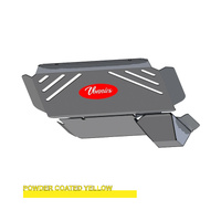 Vonnies Heavy Duty Bash Plates Yellow (1st & 2nd) For Ford Everest UA 2015-On