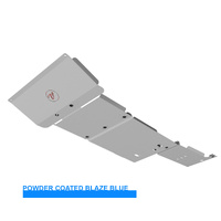 Vonnies Heavy Duty Bash Plates Blue (1st/2nd/3rd/4th) For Ford Next Gen Ranger V6 2022-On