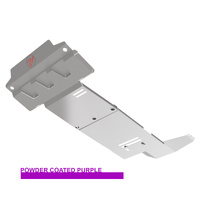 Vonnies Heavy Duty Bash Plates Purple (1st/2nd/3rd/4th) For Ford Next Gen Ranger 2022-On