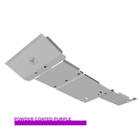 Vonnies Heavy Duty Bash Plates Purple (1st/2nd/3rd/4th) For Ford Next Gen Ranger V6 2022-On